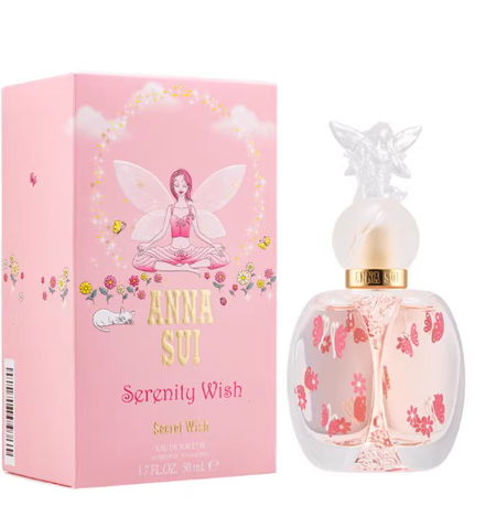 安娜蘇漫舞精靈 粉悅精靈 甜蜜夢境紫色女士淡香水50ml清新持久